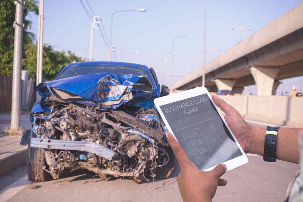 Filing Car Insurance Claim After Crash