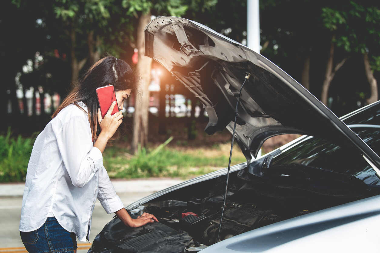 Emotional Distress for Car Collides